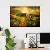 Poster Voyage (Bureau à domicile)