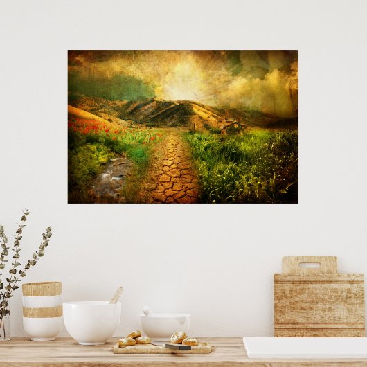 Poster Voyage (Cuisine)