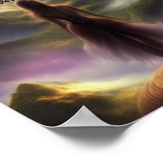 Poster Voyage (Coin)