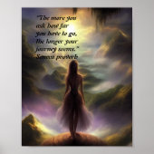 Poster Voyage (Devant)