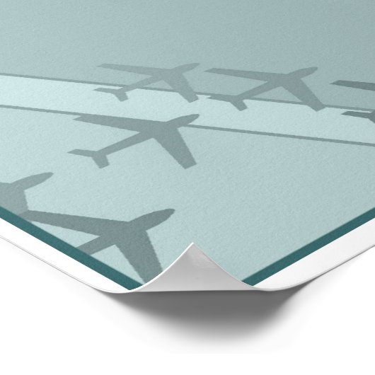 Poster Voyage (Coin)