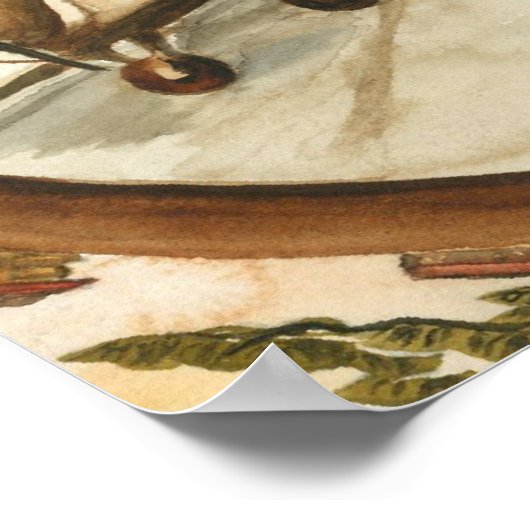 Poster Voyage (Coin)