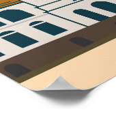 Poster Voyage à Bangkok (Coin)