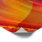 Poster Voyage à Bedlam (Coin)