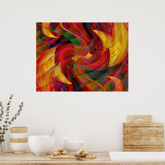 Poster Voyage à Bedlam (Cuisine)