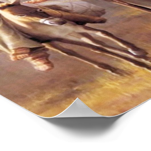 Poster Voyage à Bethléem (Coin)