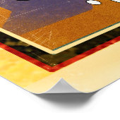 Poster Voyage à Hawaii (Coin)