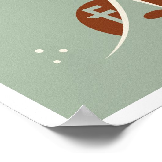 Poster Voyage à Jupiter (Coin)