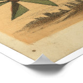 POSTER VOYAGE A LA LUNE (Coin)