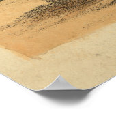 Poster Voyage à la lune (Coin)