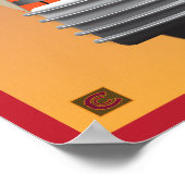 Poster VOYAGE À La Nouvelle-Orléans (Coin)