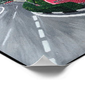 Poster Voyage à la peinture dentaire par Alfred Fox (Coin)