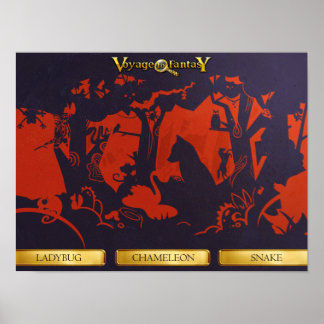 Poster Voyage à l'Imaginaire - Théâtre de l'ombre,