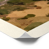 Poster Voyage à Los Angeles (Coin)