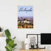 Poster Voyage à Los Angeles (Bureau à domicile)
