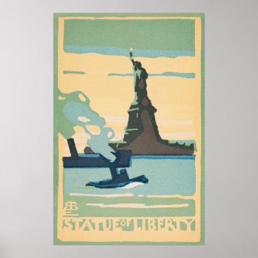 Poster Voyage à New York 2 (Devant)