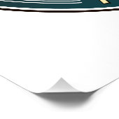 Poster Voyage à Norfolk - Vol aujourd'hui (Coin)