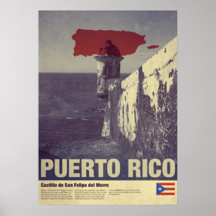 Poster Voyage à Porto Rico : El Morro