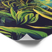 Poster Voyage à Rio de Janeiro Brésil (Coin)