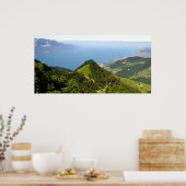 Poster Voyage à Rochers de Naye (Cuisine)