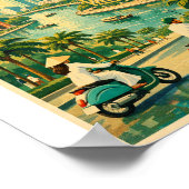 Poster Voyage à Saïgon Vietnam 2026 (Coin)