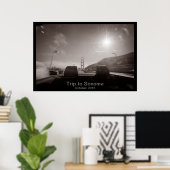 Poster Voyage à Sonoma (Bureau à domicile)