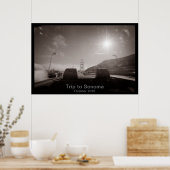 Poster Voyage à Sonoma (Cuisine)