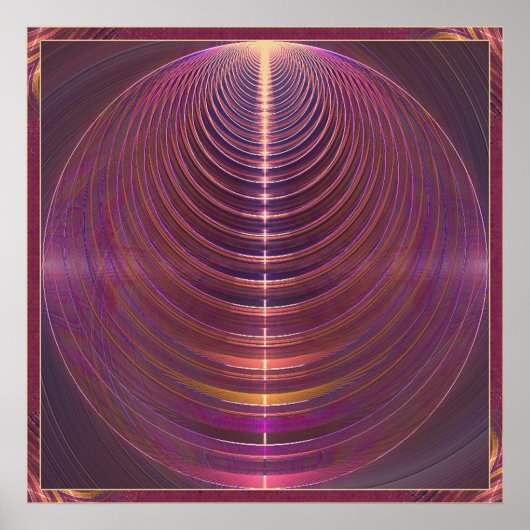 Poster Voyage à Soul Mandala (Devant)