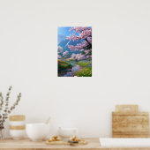 Poster Voyage à travers Cerry Blossom Bliss (Cuisine)