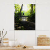 Poster Voyage à travers la forêt magique (Cuisine)