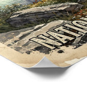 Poster Voyage à Wrangell-St. Elias (Coin)