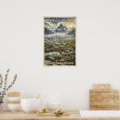 Poster Voyage à Wrangell-St. Elias (Cuisine)