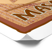 Poster VOYAGE Afrique-Kenya (Coin)