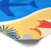 Poster Voyage Art Time To Travellers (Coin)