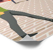 Poster Voyage Art Voyage à Stockholm (Coin)