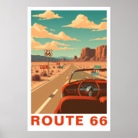 Voyage Artistique sur la Route 66 Classique