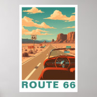 Voyage Artistique sur la Route 66 Classique