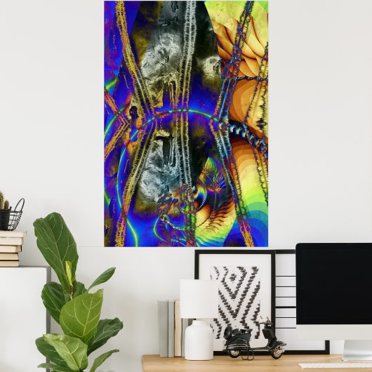 Poster Voyage Astral (Bureau à domicile)