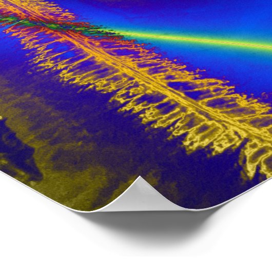 Poster Voyage Astral (Coin)