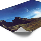 Poster Voyage Au Ciel (Coin)