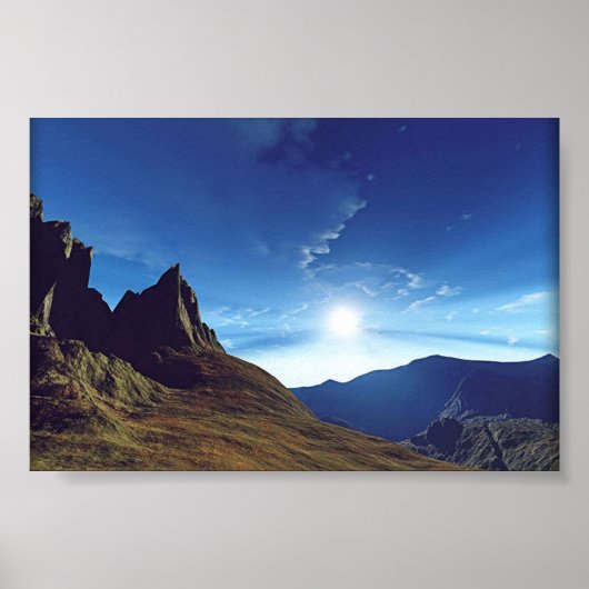 Poster Voyage Au Ciel (Devant)