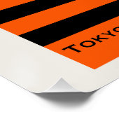 Poster Voyage au Japon Tours Shinkansen (Coin)