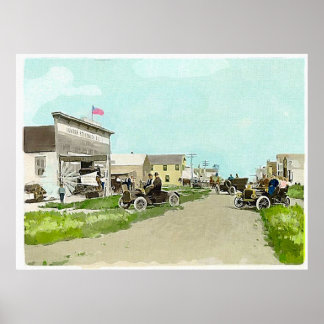 Poster Voyage au magasin