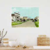 Poster Voyage au magasin (Cuisine)