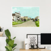 Poster Voyage au magasin (Bureau à domicile)