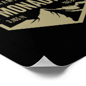 Poster Voyage au Mont Monadnock (Coin)