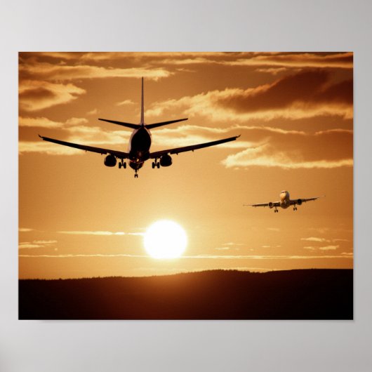 Poster Voyage au soleil (Devant)