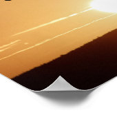 Poster Voyage au soleil (Coin)