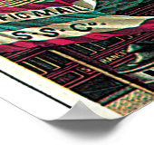 Poster Voyage autour du nettoie (Coin)