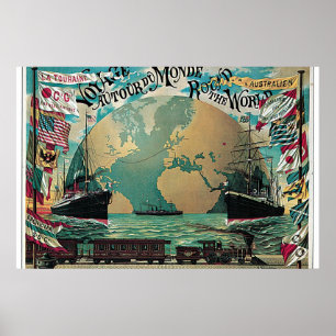 Poster Voyage autour du nettoie